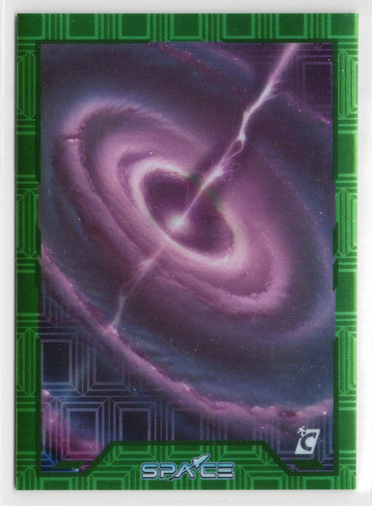 Cardsmiths Space – Galactic Edition – Quasar #62 – Emerald 44/99