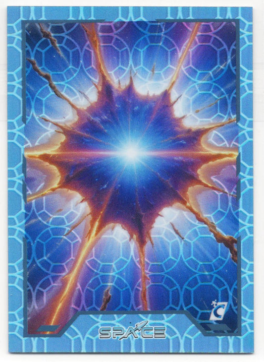 Cardsmiths Space - Galactic Edition – Gamma-Ray Burst #9 – Blue Topaz 190/199