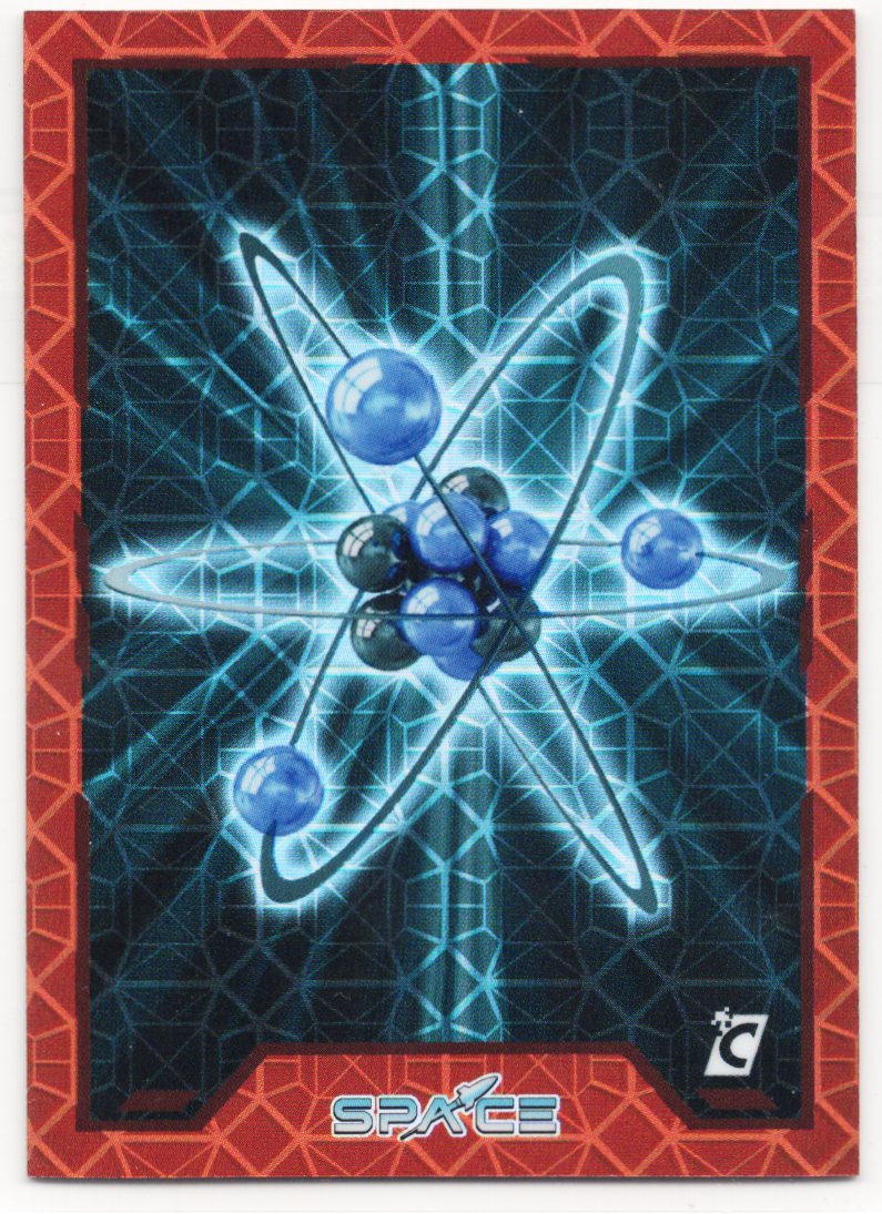 Cardsmiths Space – Galactic Edition – Atom #78 – Garnet 38/75