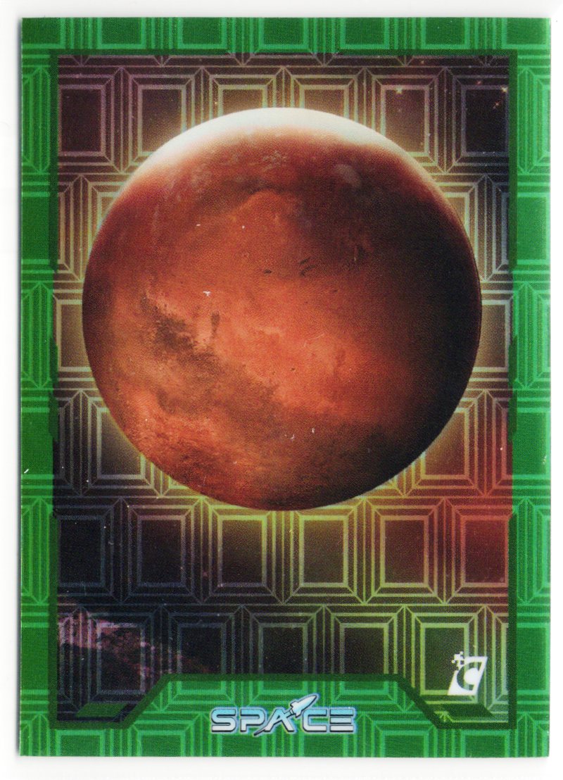 Cardsmiths Space – Galactic Edition – Brown Dwarf #31 – Emerald 51/99