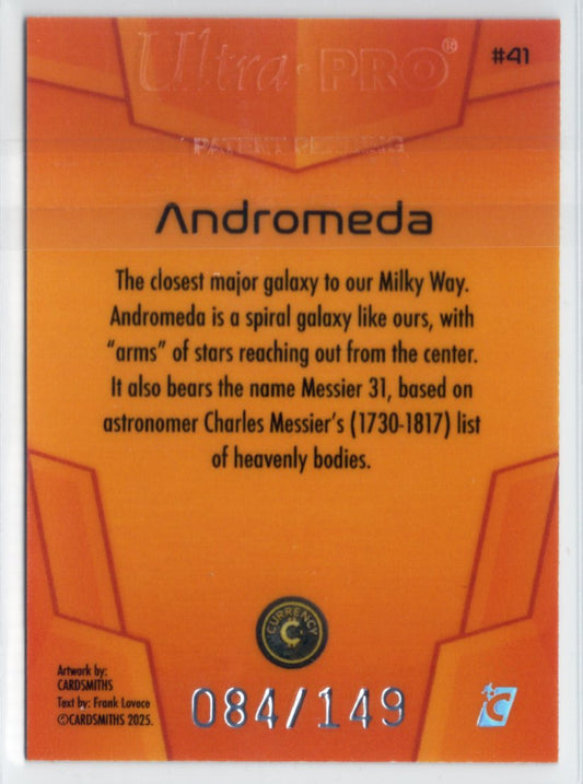Cardsmiths Space – Galactic Edition – Andromeda #41 – Beryl 079/149