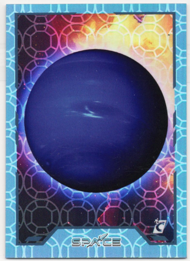 Cardsmiths Space – Galactic Edition – Neptune #65 – Blue Topaz 150/199