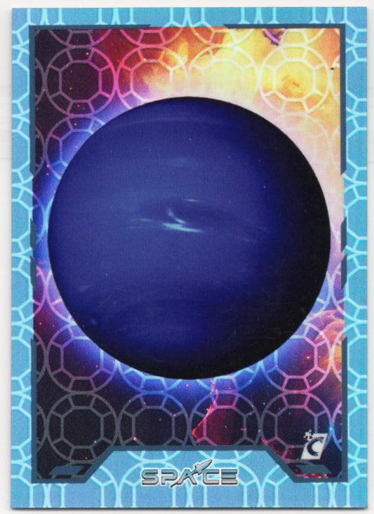 Cardsmiths Space – Galactic Edition – Neptune #65 – Blue Topaz 150/199