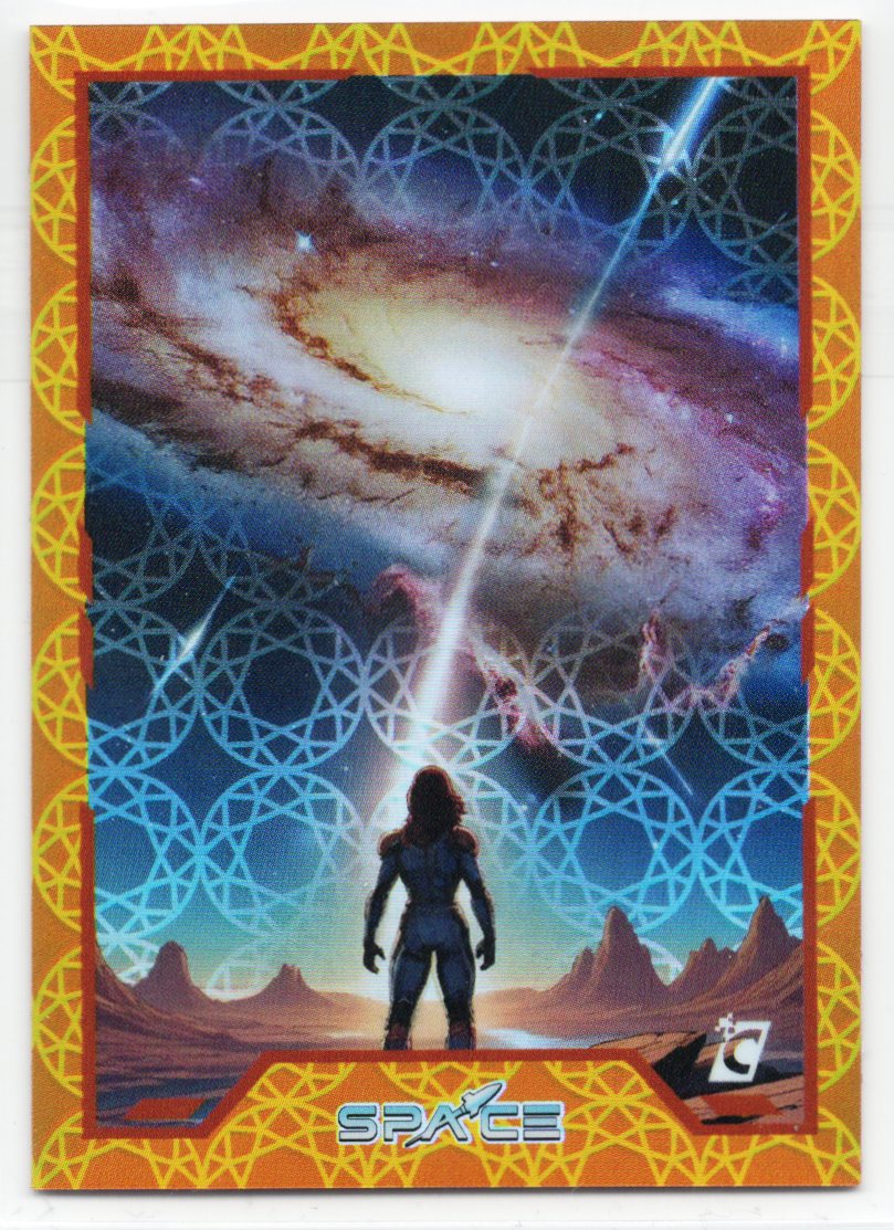 Cardsmiths Space – Galactic Edition – Andromeda #41 – Beryl 130/149