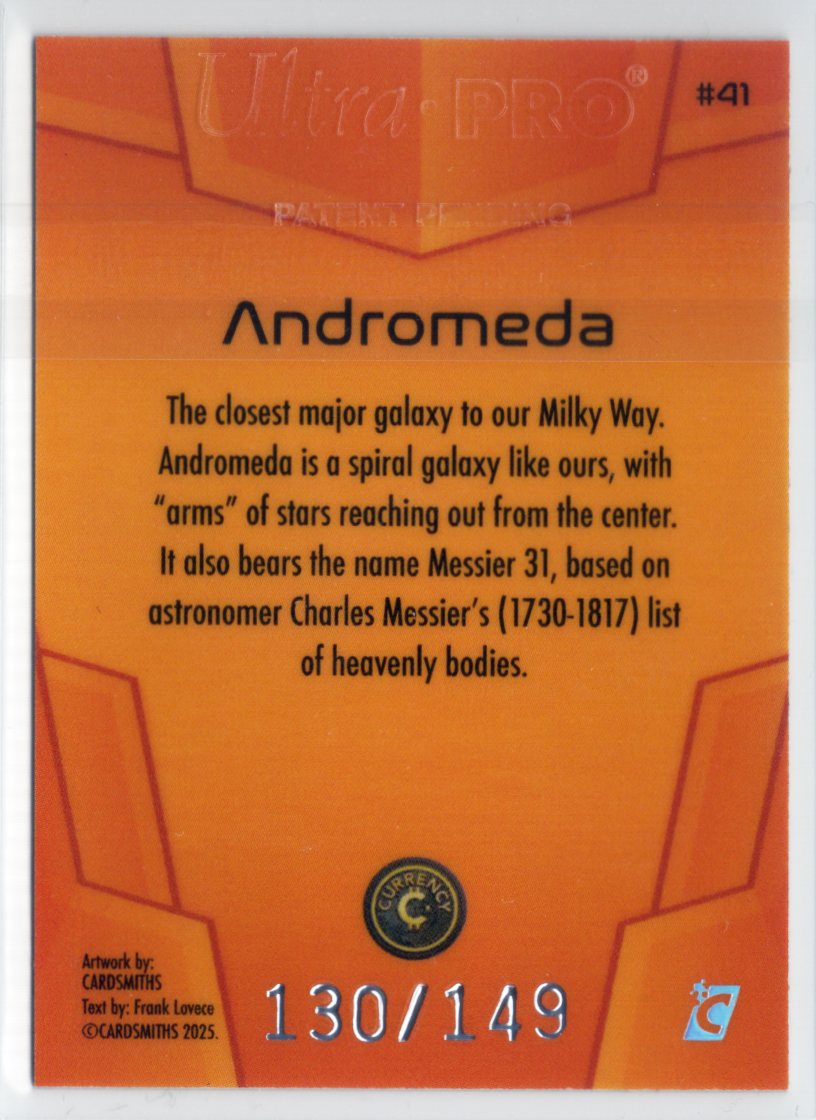 Cardsmiths Space – Galactic Edition – Andromeda #41 – Beryl 130/149