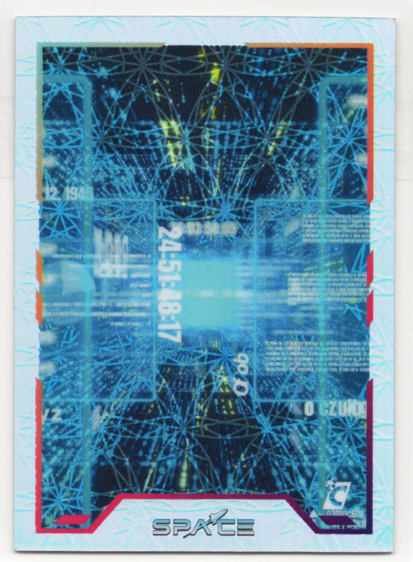 Cardsmiths Space – Galactic Edition – Algorithm #40 – Opal 36/45