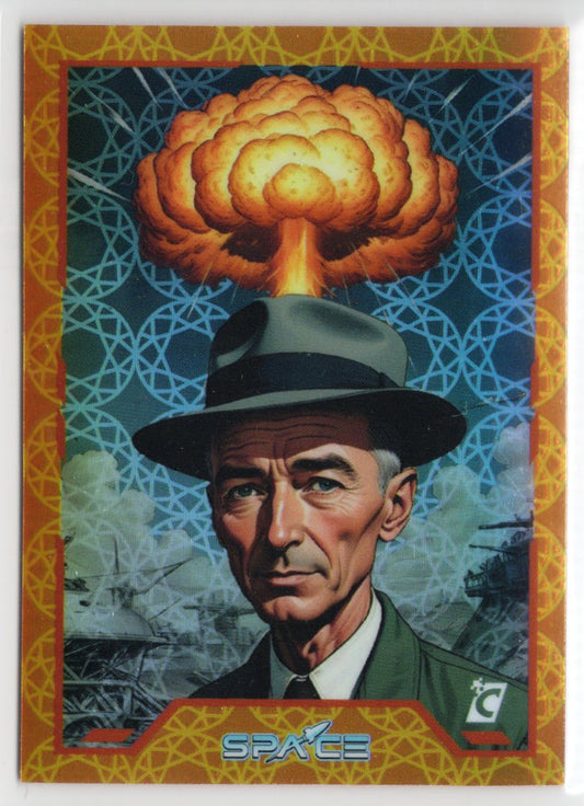 Cardsmiths Space – Galactic Edition – J. Robert Oppenheimer #75 – Beryl 098/149