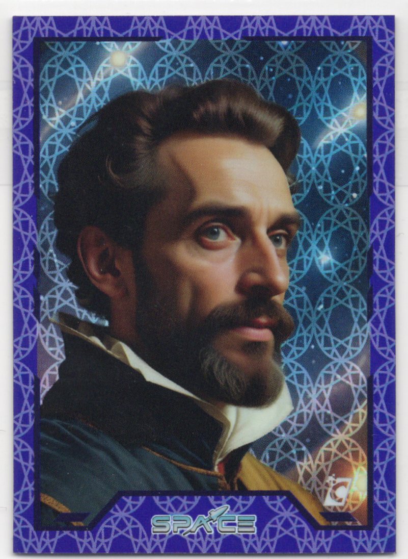 Cardsmiths Space – Galactic Edition – Johannes Kepler #39 – Amethyst 03/49