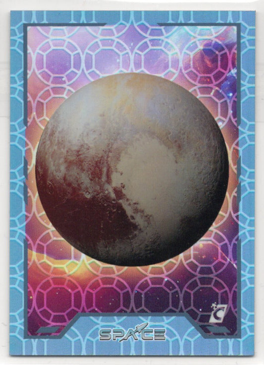 Cardsmiths Space – Galactic Edition – Pluto #45 – Blue Topaz 154/199