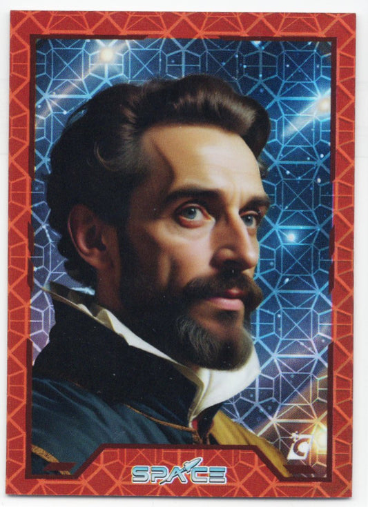 Cardsmiths Space – Galactic Edition – Johannes Kepler #39 – Garnet 54/75