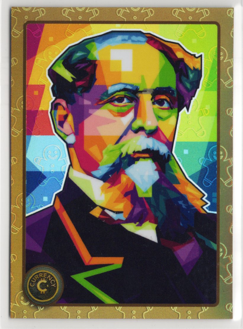 Cardsmiths Holiday Series – Charles Dickens #9 – Gingerbread 45/55