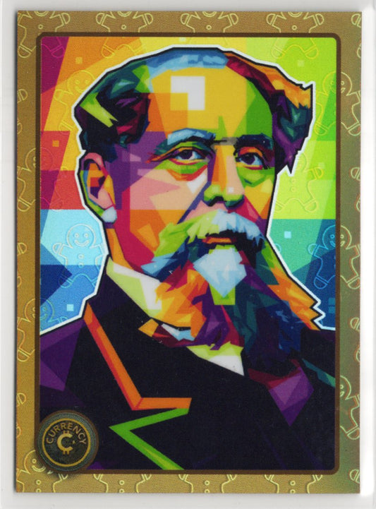 Cardsmiths Holiday Series – Charles Dickens #9 – Gingerbread 45/55