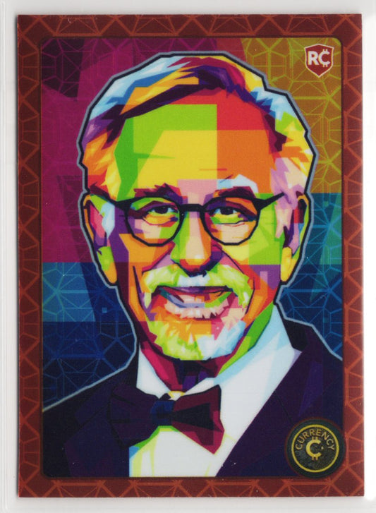 2025 Cardsmiths Summer Series – Steven Spielberg - Garnet 42/75