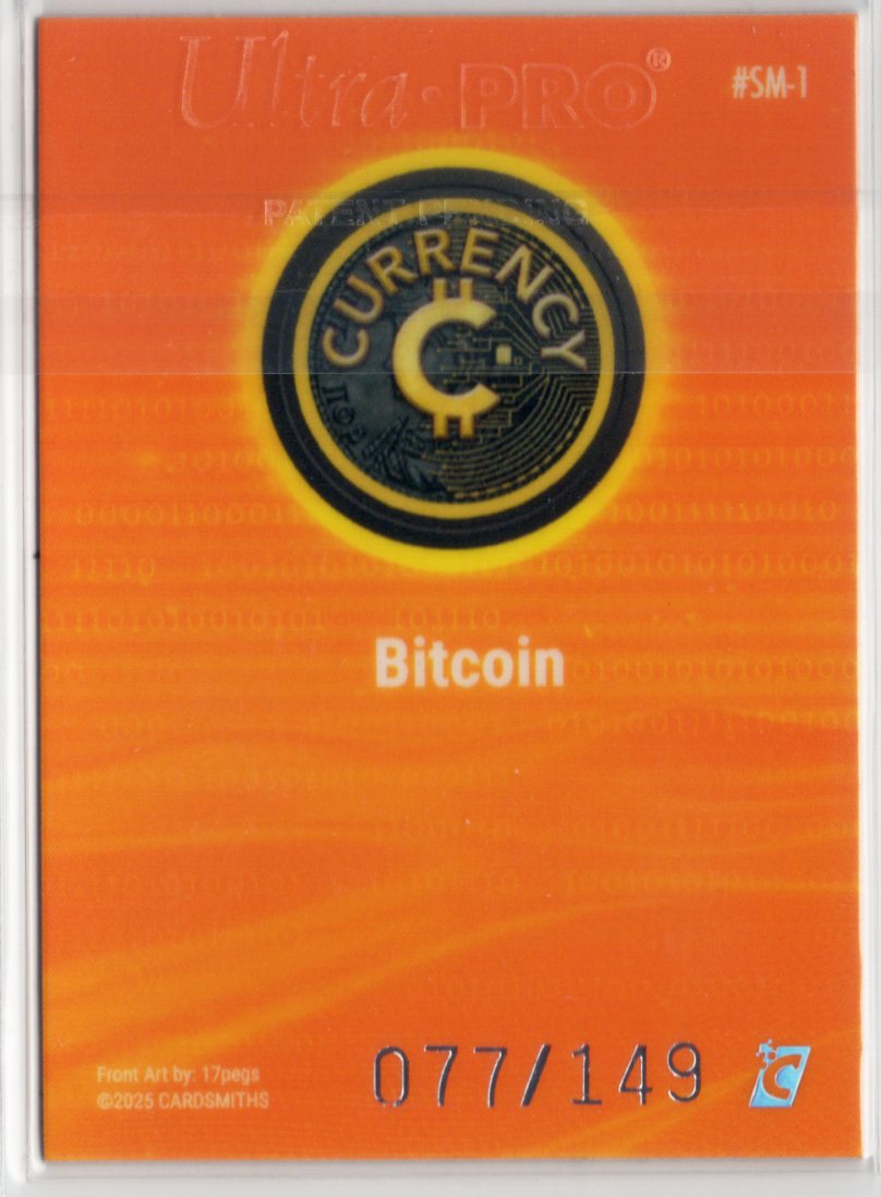 2025 Cardsmiths Summer Series – Bitcoin - Beryl 077/149