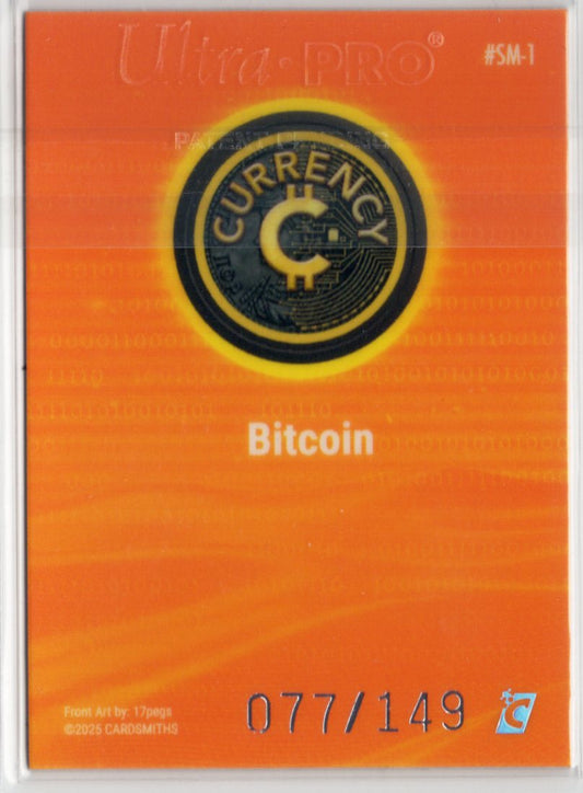 2025 Cardsmiths Summer Series – Bitcoin - Beryl 077/149