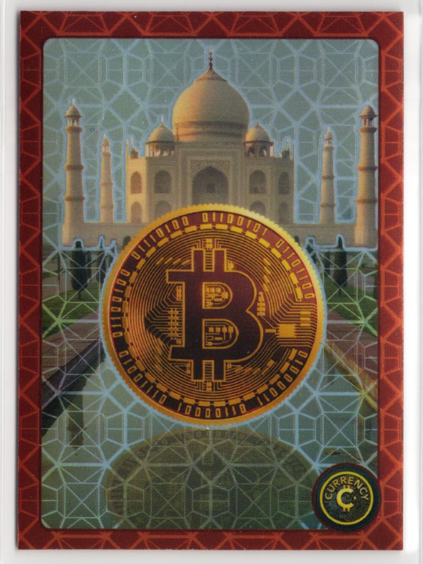 2025 Cardsmiths Summer Series – Bitcoin - Garnet 27/75