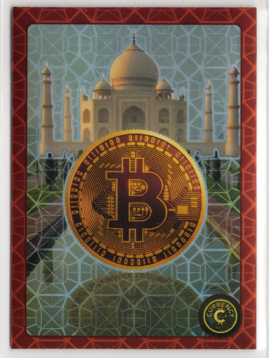 2025 Cardsmiths Summer Series – Bitcoin - Garnet 27/75