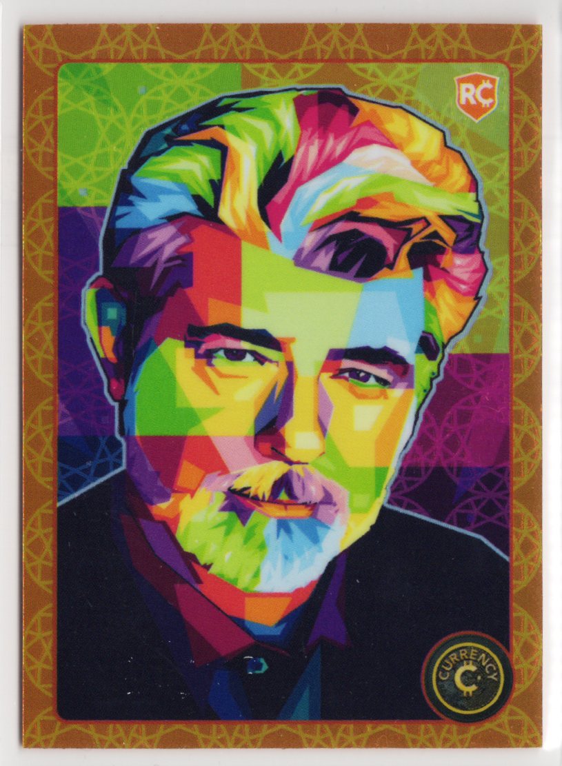 2025 Cardsmiths Summer Series – George Lucas - Beryl 072/149