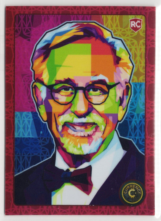 2025 Cardsmiths Summer Series – Steven Spielberg - Ruby 13/25
