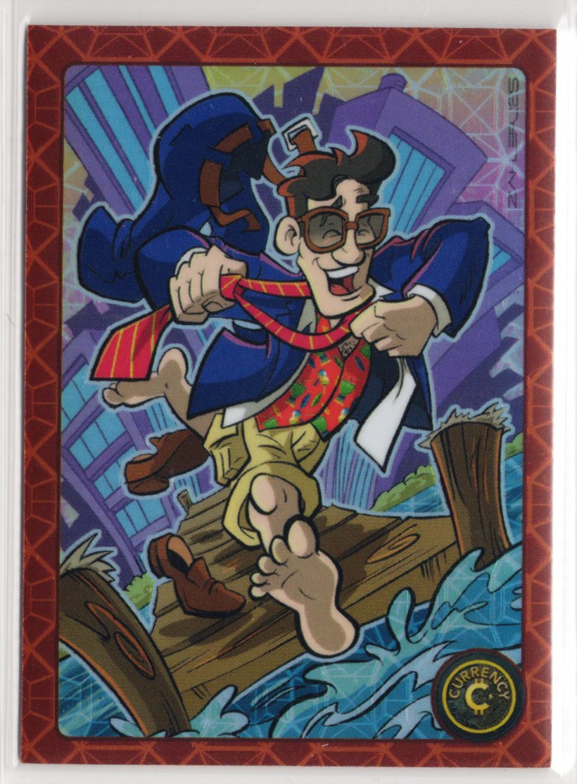 2025 Cardsmiths Summer Series – Sell in May and Go Away - Garnet 23/75