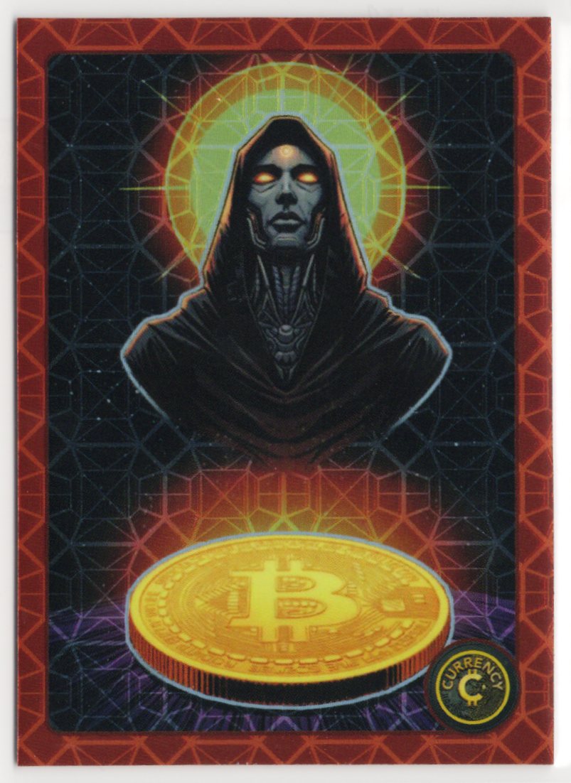 2025 Cardsmiths Summer Series – Satoshi Nakamoto - Garnet 063/75