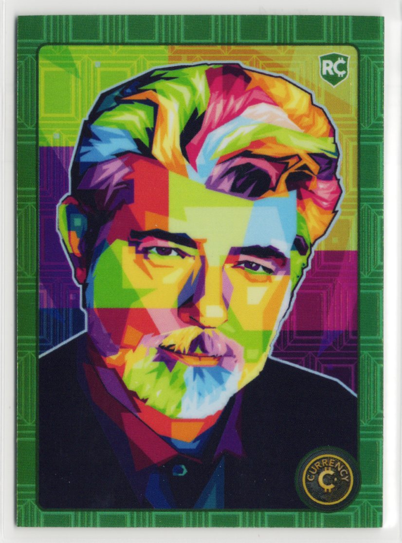2025 Cardsmiths Summer Series – George Lucas - Emerald 096/99