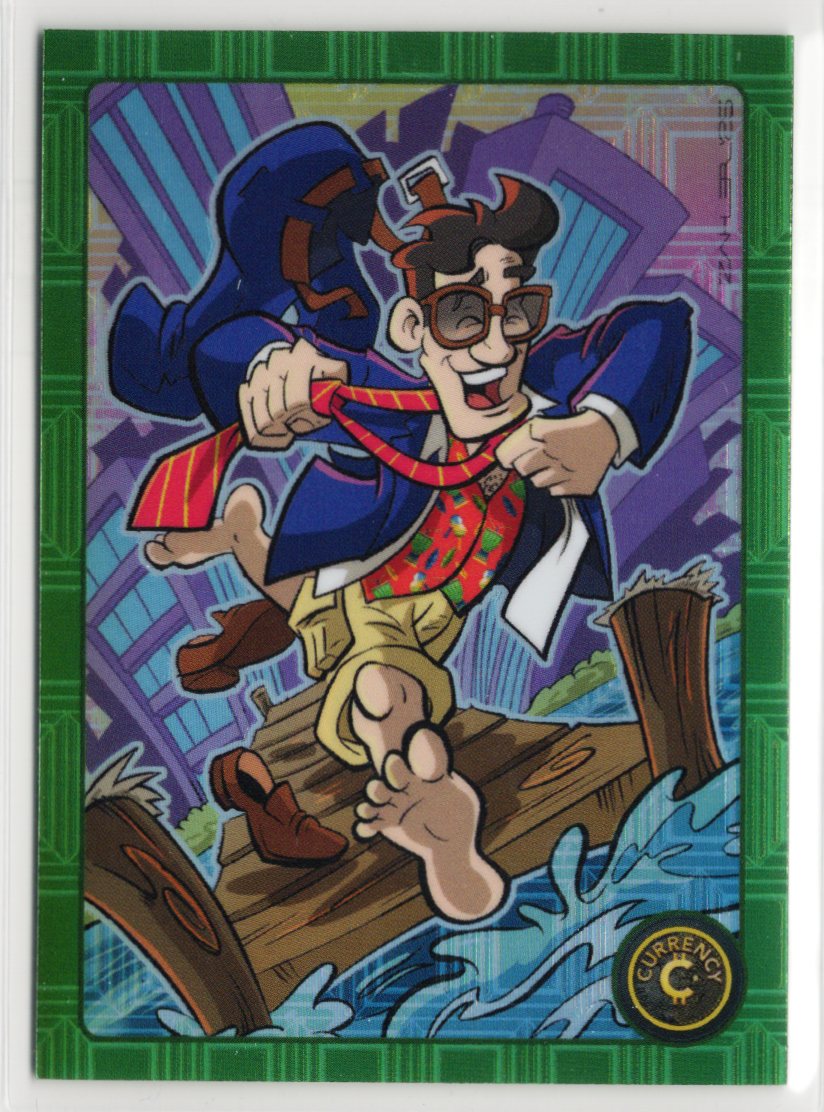 2025 Cardsmiths Summer Series – Sell in May and Go Away – Emerald 15/99