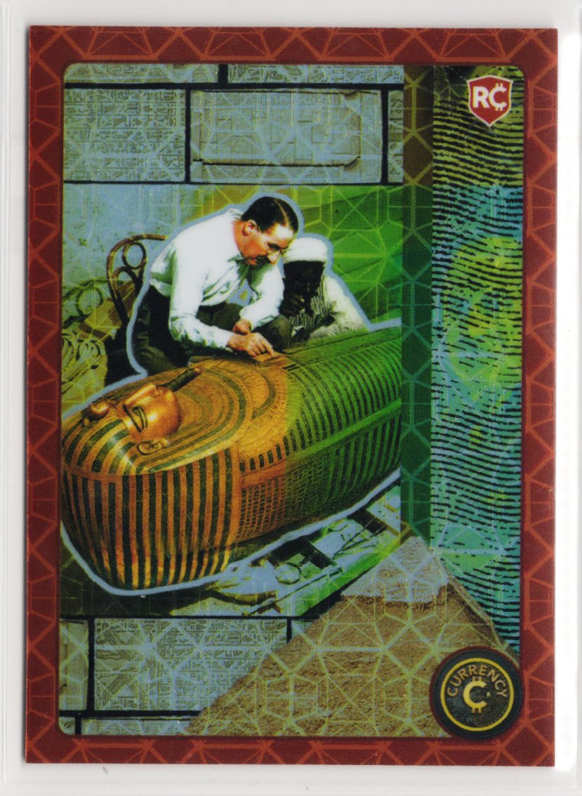 2025 Cardsmiths Summer Series – Howard Carter - Garnet 17/75