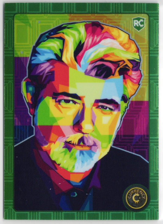 2025 Cardsmiths Summer Series – George Lucas - Emerald 026/99
