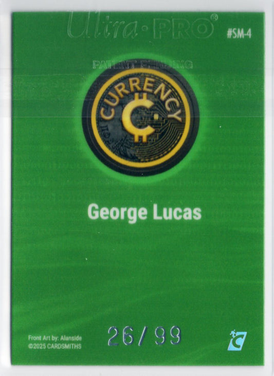 2025 Cardsmiths Summer Series – George Lucas - Emerald 026/99