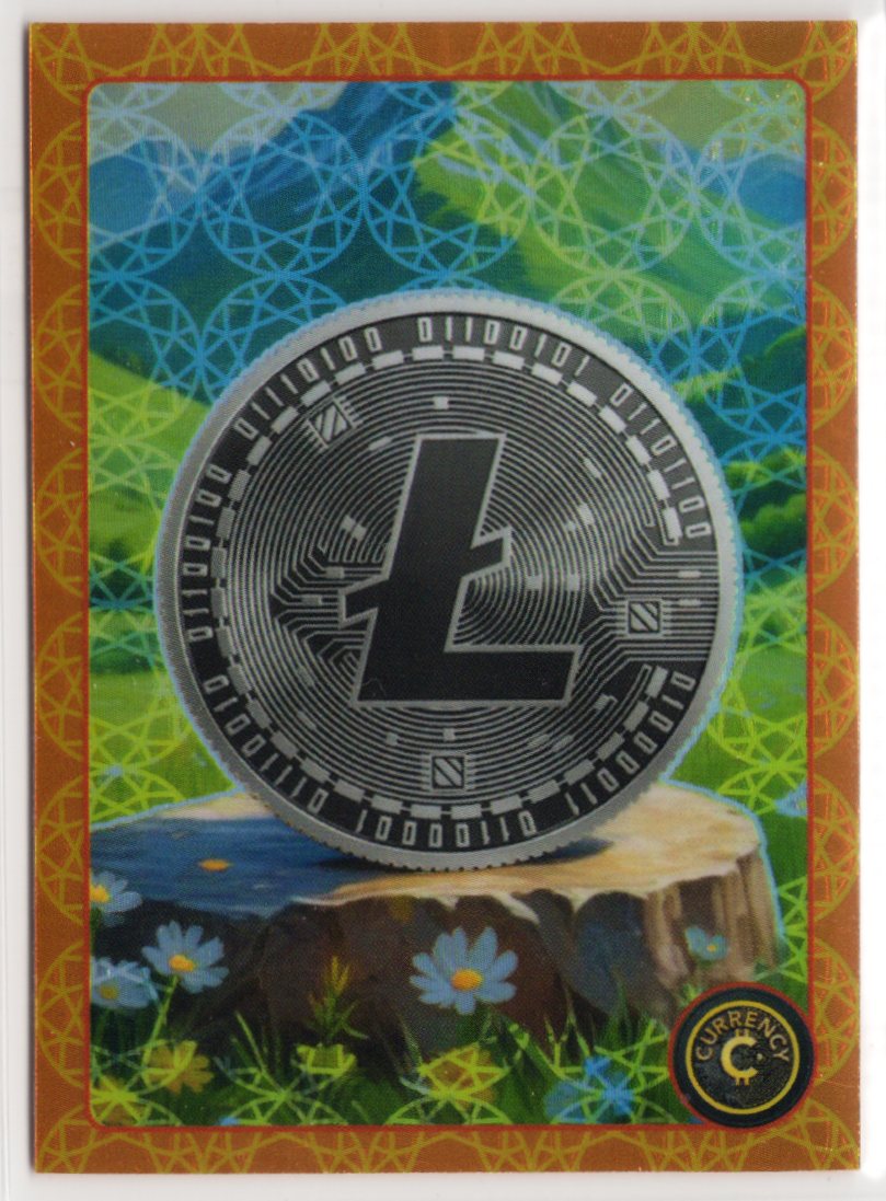 2025 Cardsmiths Summer Series – Litecoin - Beryl 051/149