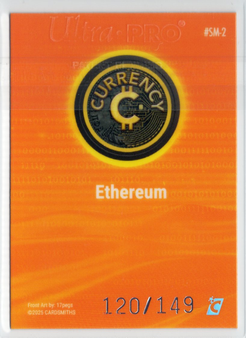 2025 Cardsmiths Summer Series – Ethereum - Beryl 120/149