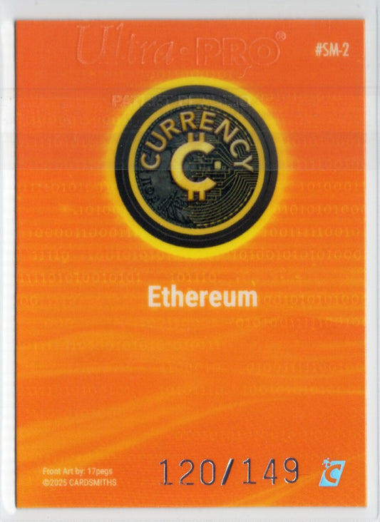 2025 Cardsmiths Summer Series – Ethereum - Beryl 120/149