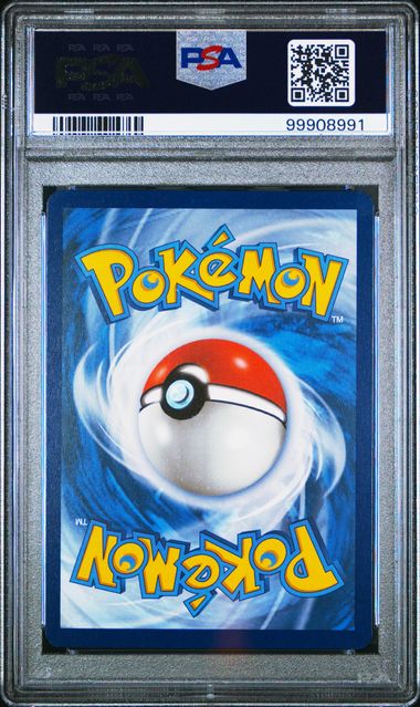 2024 Pokémon TEF English Temporal Forces #212 Salvatore Special Illustration Rare - PSA 9