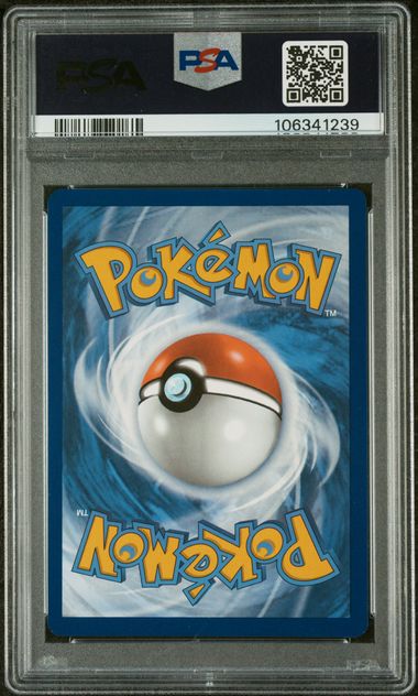 2024 Pokémon TWM English Twilight Masquerade #215 Cornerstone Mask Ogerpon ex Special Illustration Rare - PSA 10