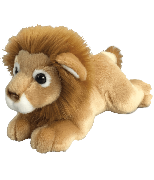 Apollo the Lion Plush 9" – Motley Zoo Stuffed Animal Soft Toy #1603S