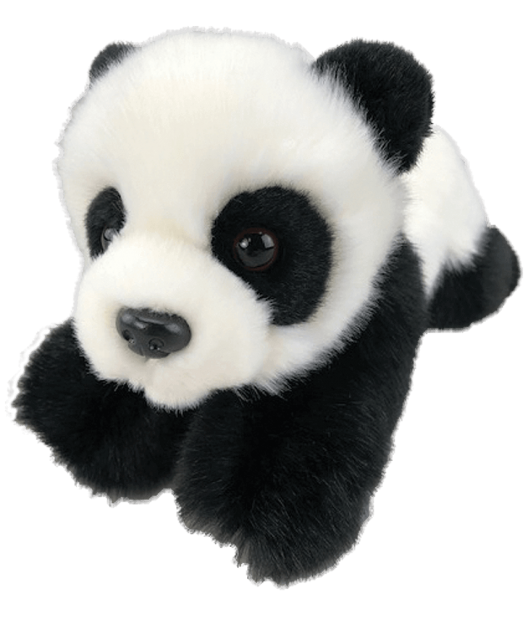 Boone the Panda Plush 9" – Motley Zoo Stuffed Animal Soft Toy #1605S